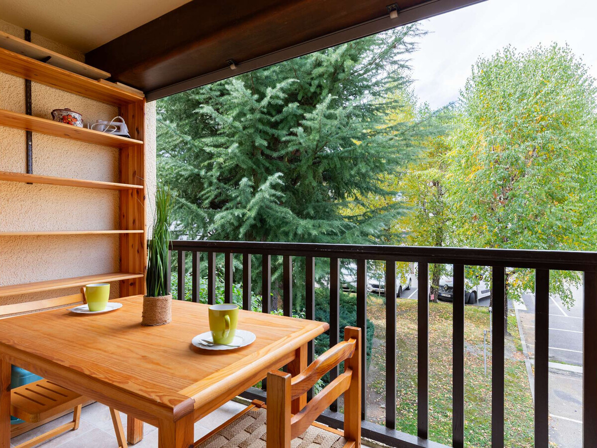 Studio 4 pers avec balcon, ascenseur à Saint-Lary - Photo 9