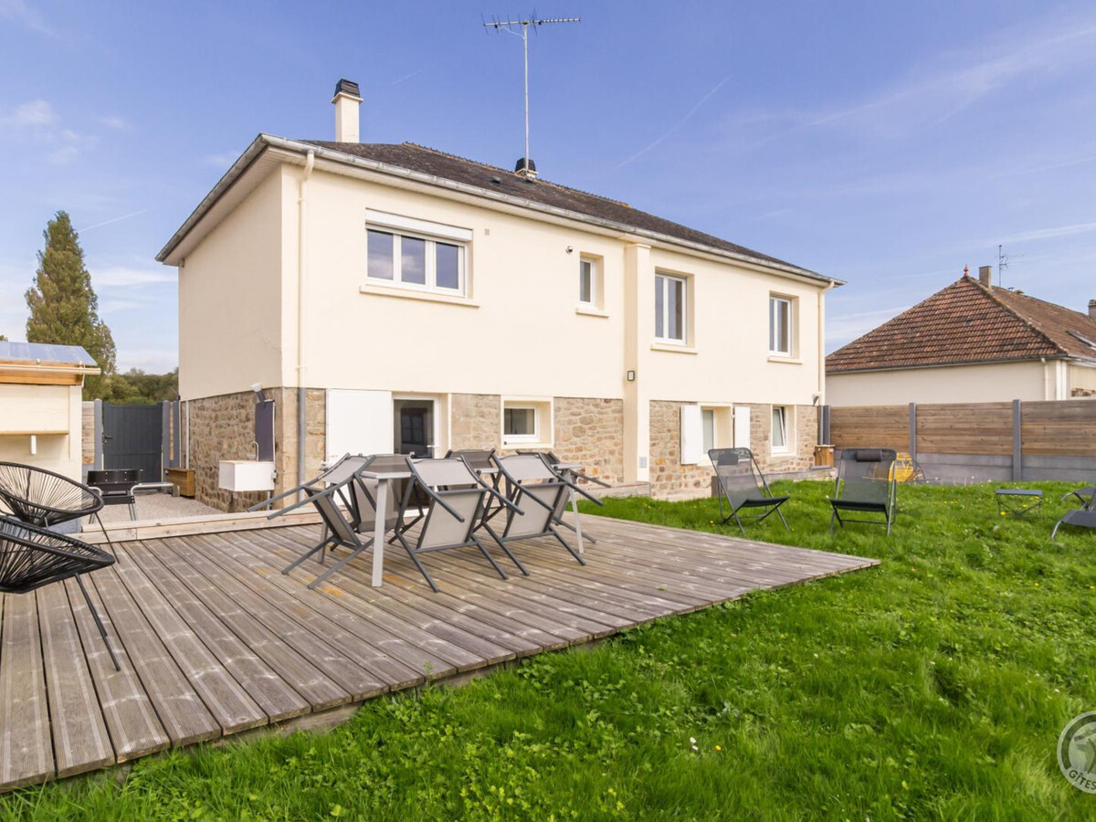Gîte familial rénové, jardin clos et terrasse à Quettehou - Photo 14