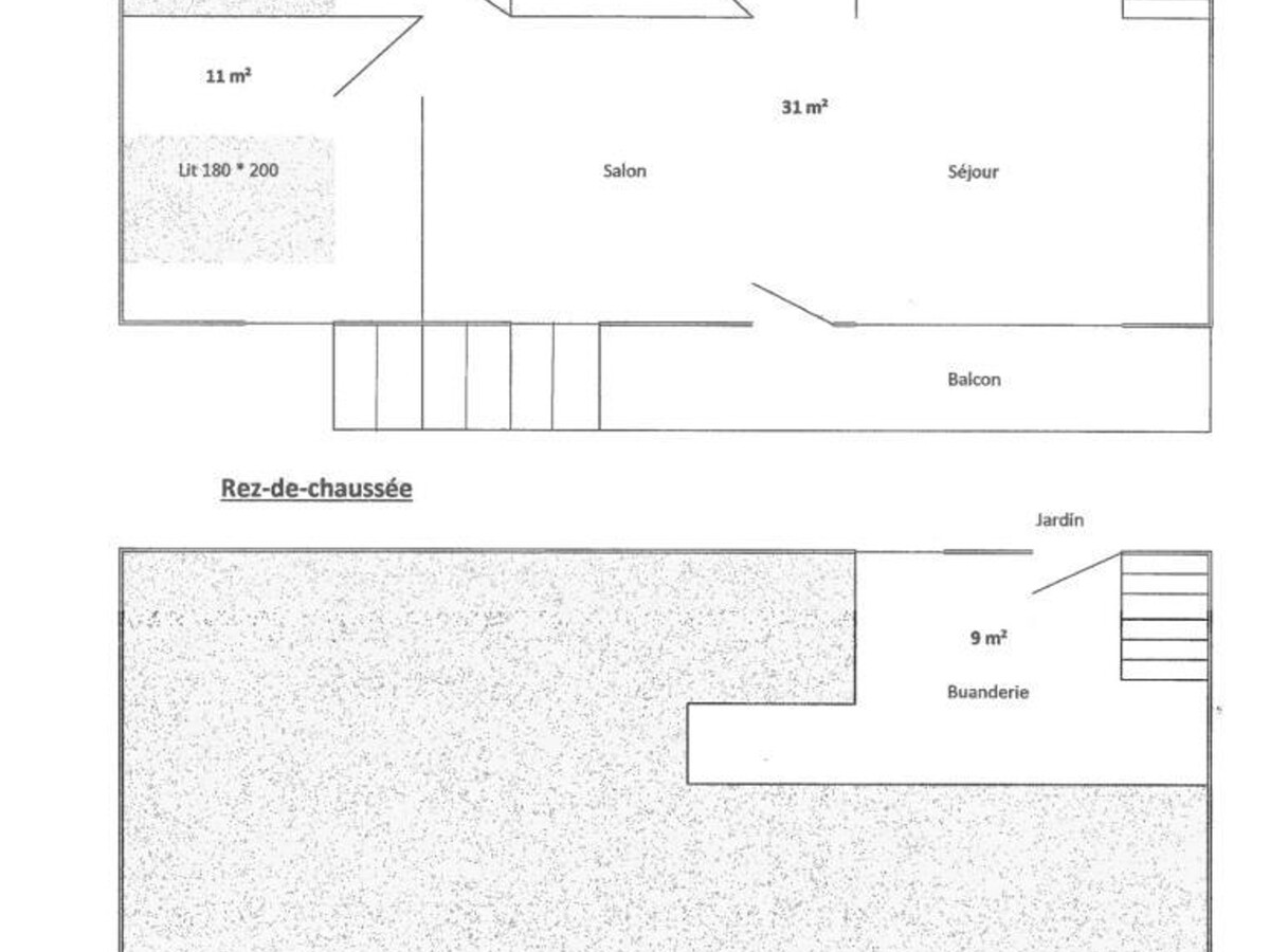 Gîte familial rénové, jardin clos et terrasse à Quettehou - Photo 19