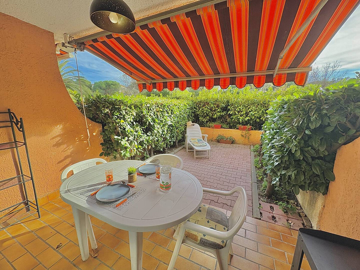 T2 avec jardin privatif à Argelès-sur-Mer, 300m plage - Photo 1