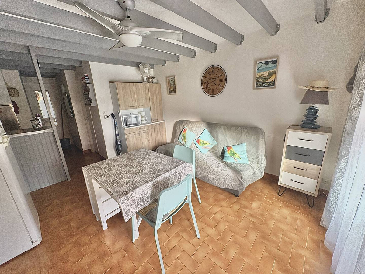 T2 avec jardin privatif à Argelès-sur-Mer, 300m plage - Photo 5