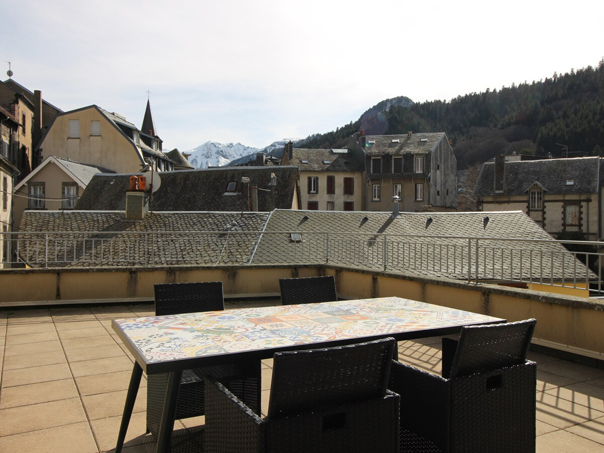 F3 Mont-Dore, terrasse 60m² vue Sancy, parking - Photo 18