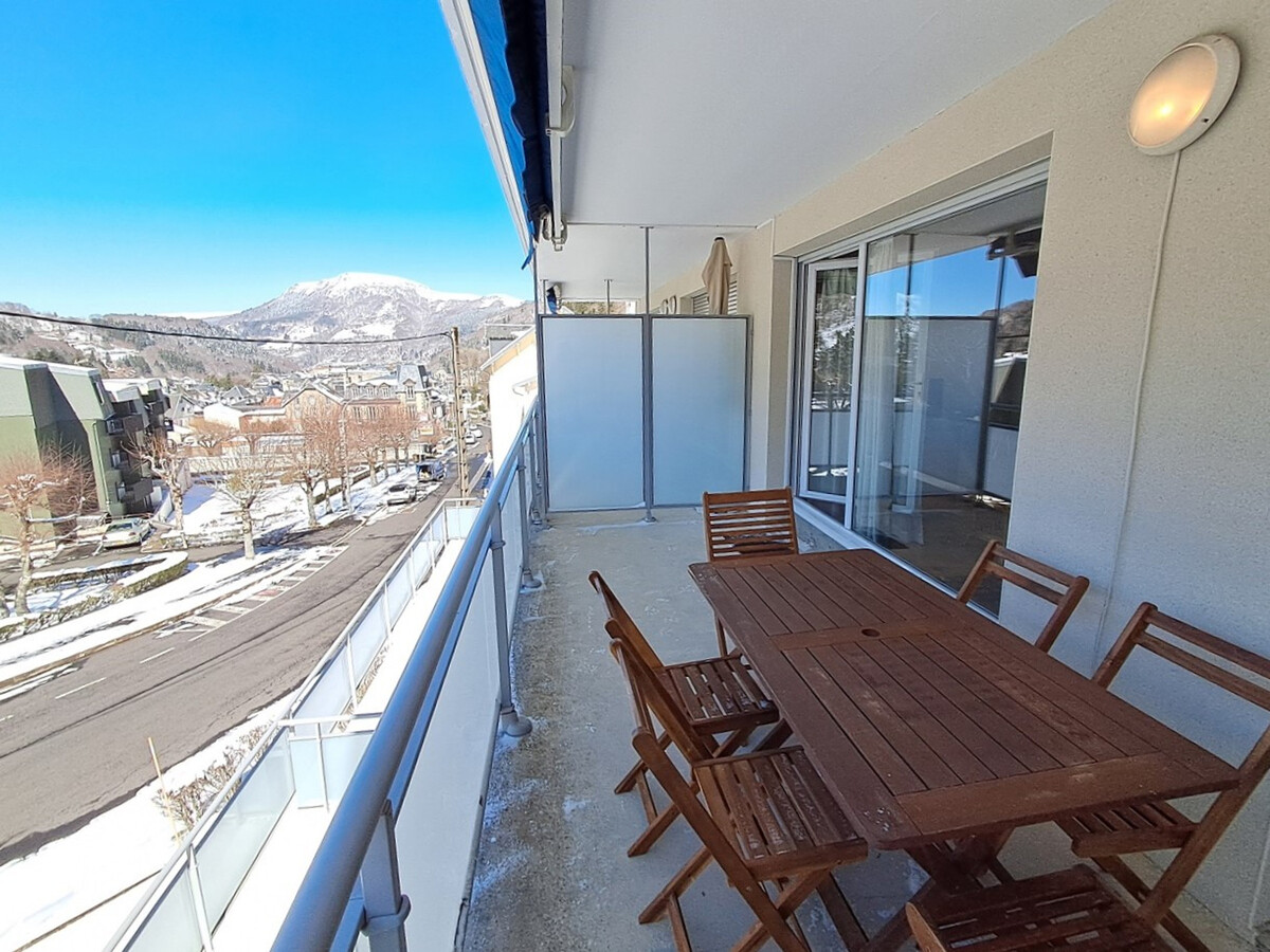 F3 48m² terrasse et parking au Mont-Dore - Photo 4