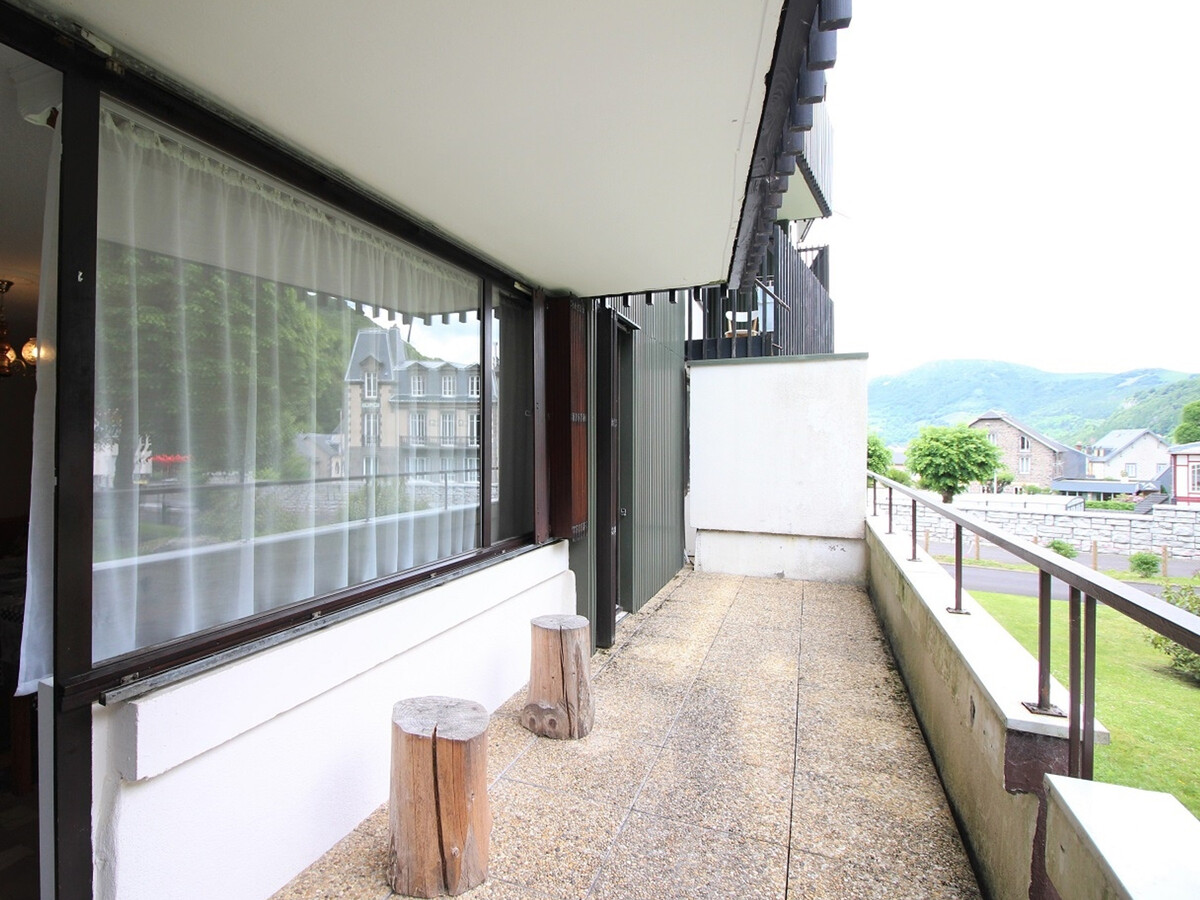 T3 au Mont-Dore : 2 chambres, balcon, garage privé - Photo 11