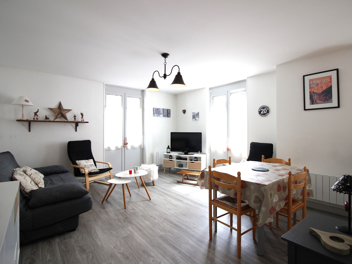 T2 50m² centre-ville Mont-Dore, face aux thermes - Photo 1