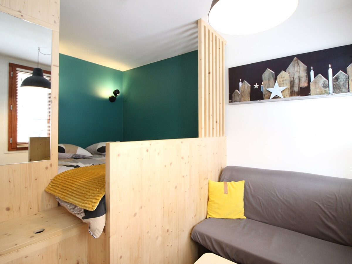 Studio rez-de-chaussée parking privé à Mont-Dore - Photo 3