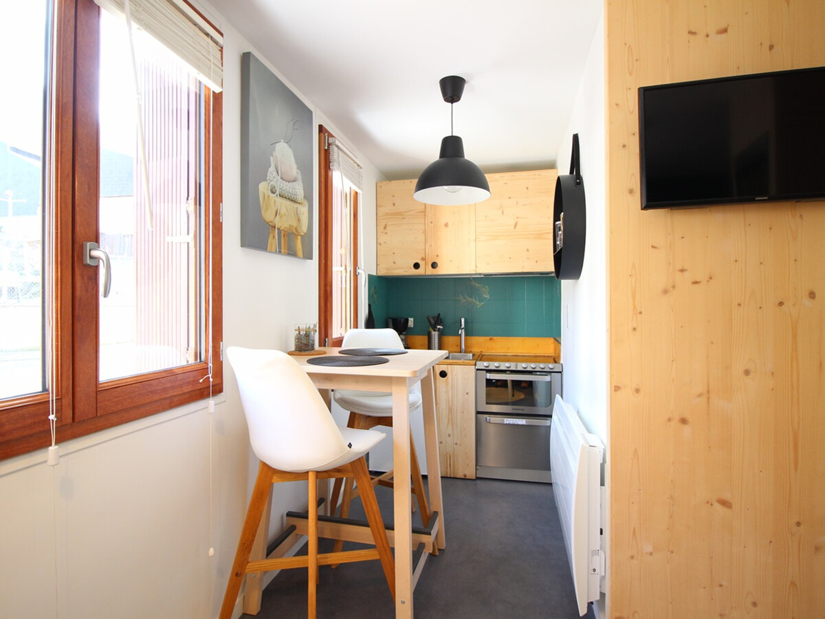 Studio rez-de-chaussée parking privé à Mont-Dore - Photo 5
