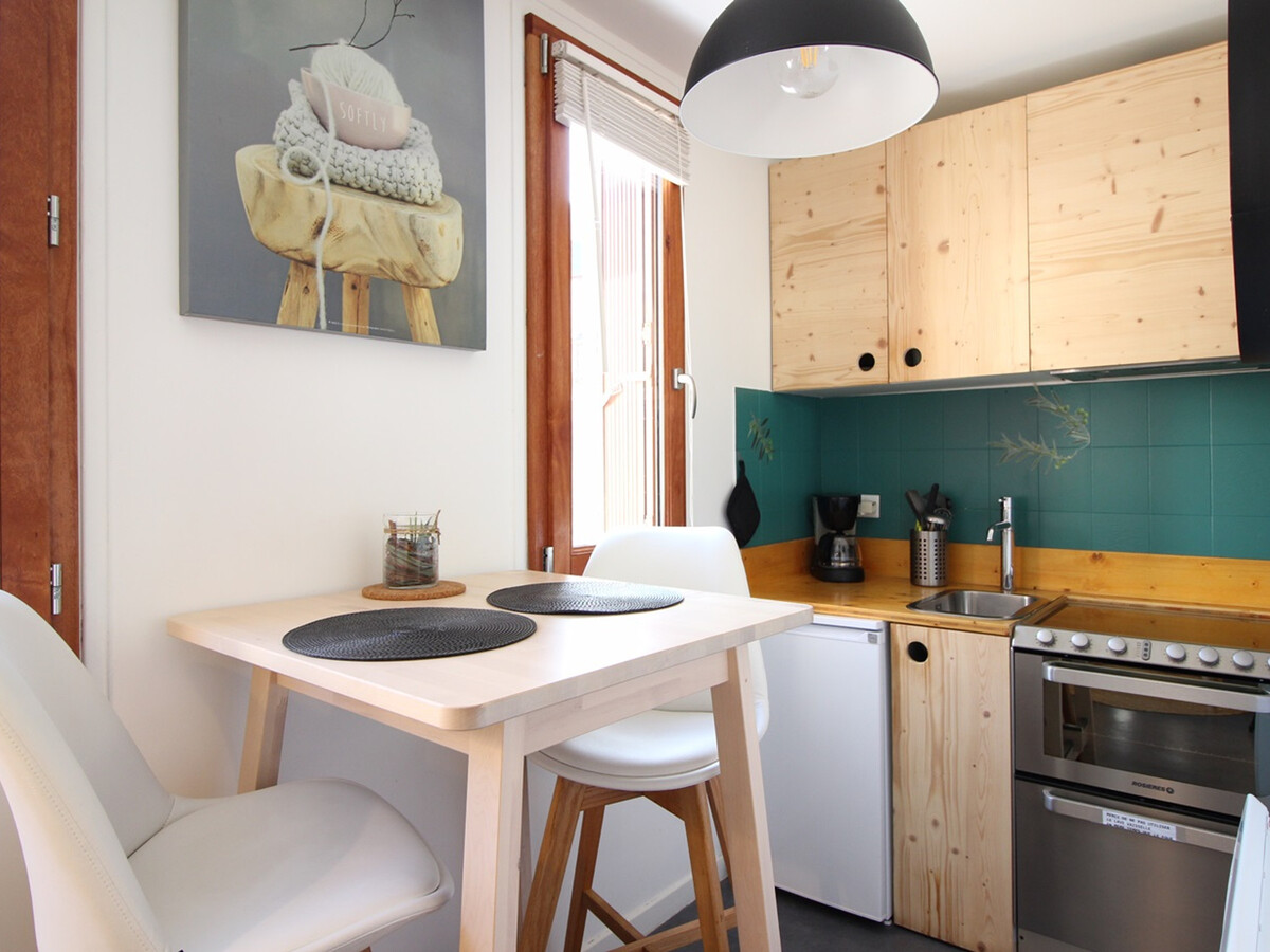 Studio rez-de-chaussée parking privé à Mont-Dore - Photo 6