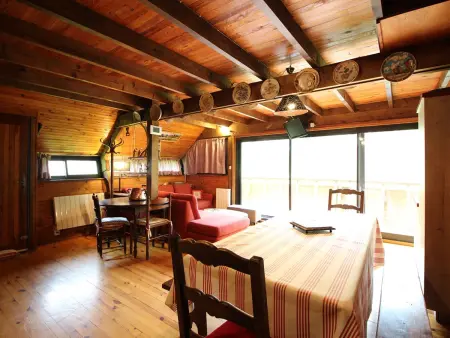 Chalet au Mont-Dore, 3 chambres, terrasse et parking, 8 couchages - Photo 1