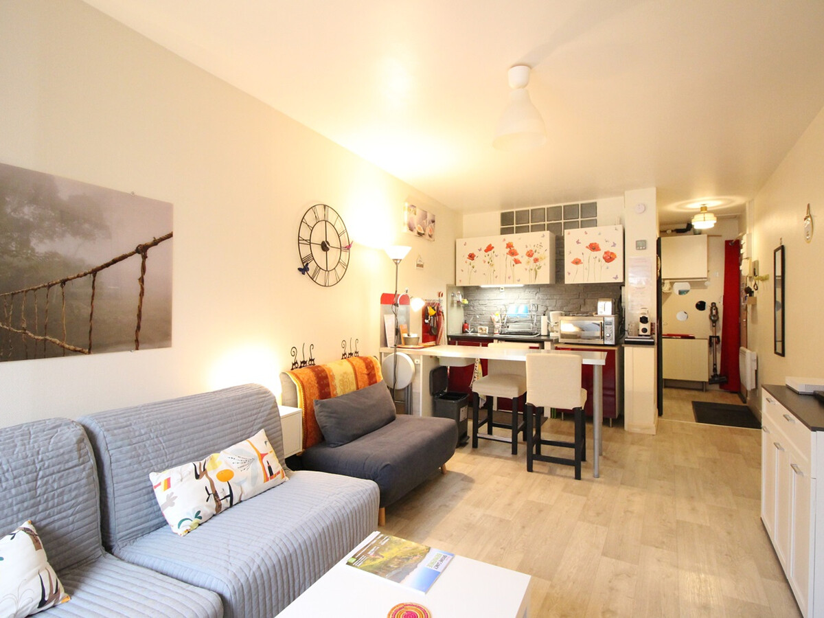 Studio 26 m² à 20 m des Thermes, La Bourboule - Photo 4