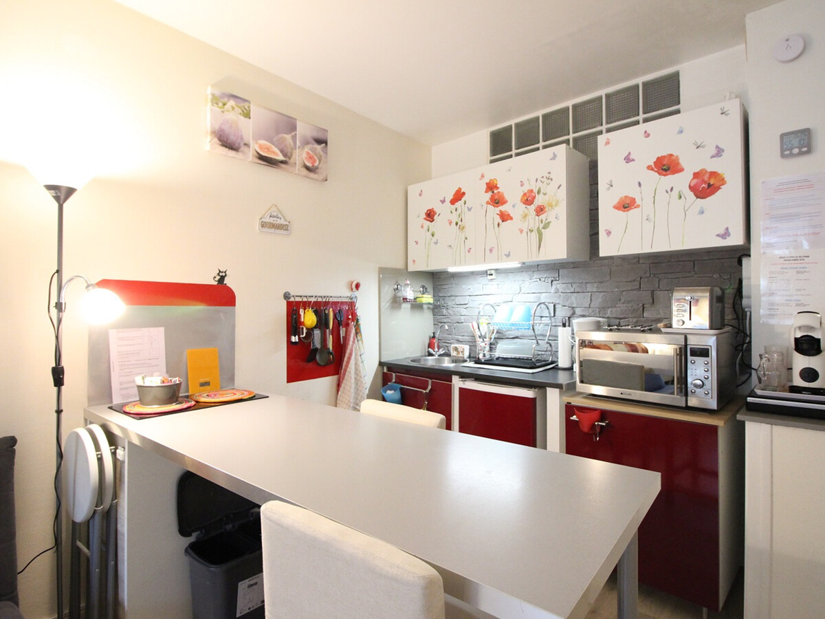 Studio 26 m² à 20 m des Thermes, La Bourboule - Photo 5