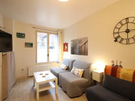 Location appartement à La Bourboule, Studio central à La Bourboule avec WIFI - 3 couchages