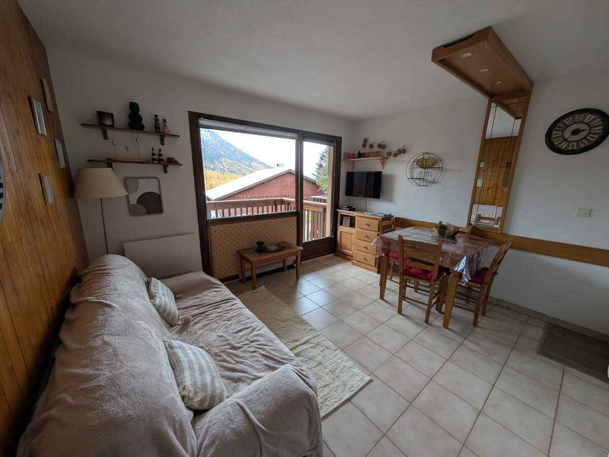 Appartement 4 pers. Montgenèvre, 200m des pistes, garage - Photo 1