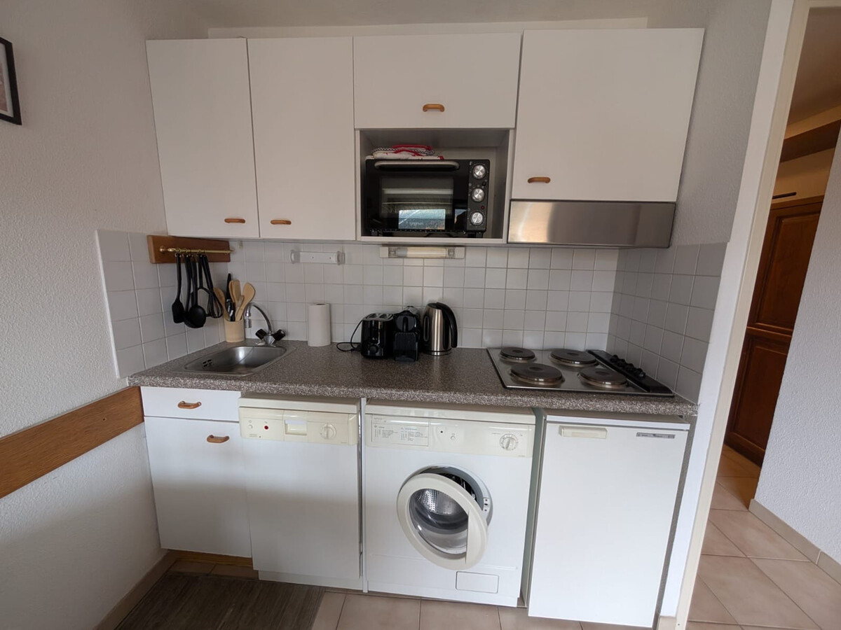 Appartement 4 pers. Montgenèvre, 200m des pistes, garage - Photo 8