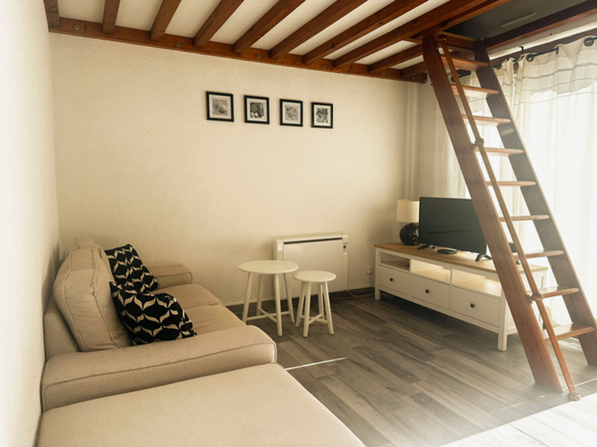 Appartement 4 pers avec cour à Biscarrosse Plage - Photo 2