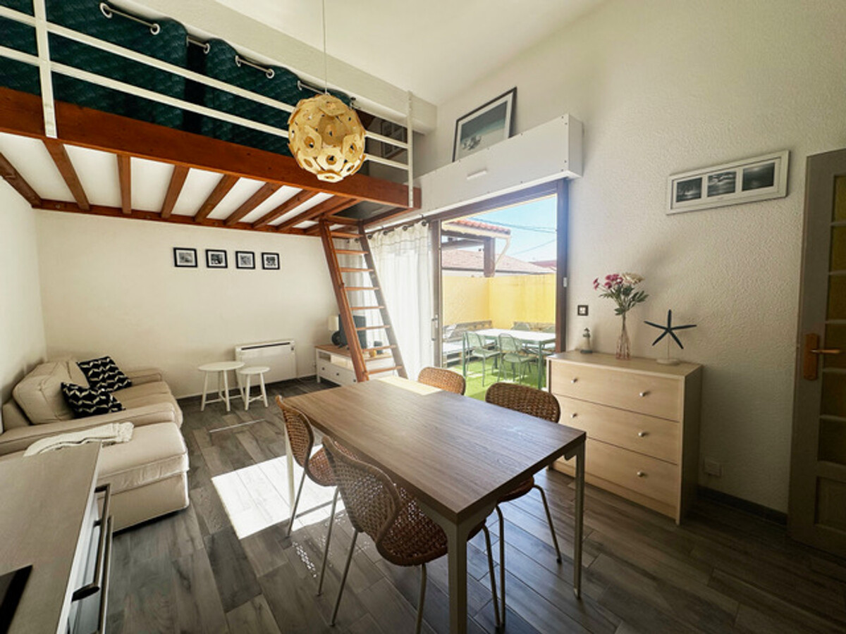 Appartement 4 pers avec cour à Biscarrosse Plage - Photo 3