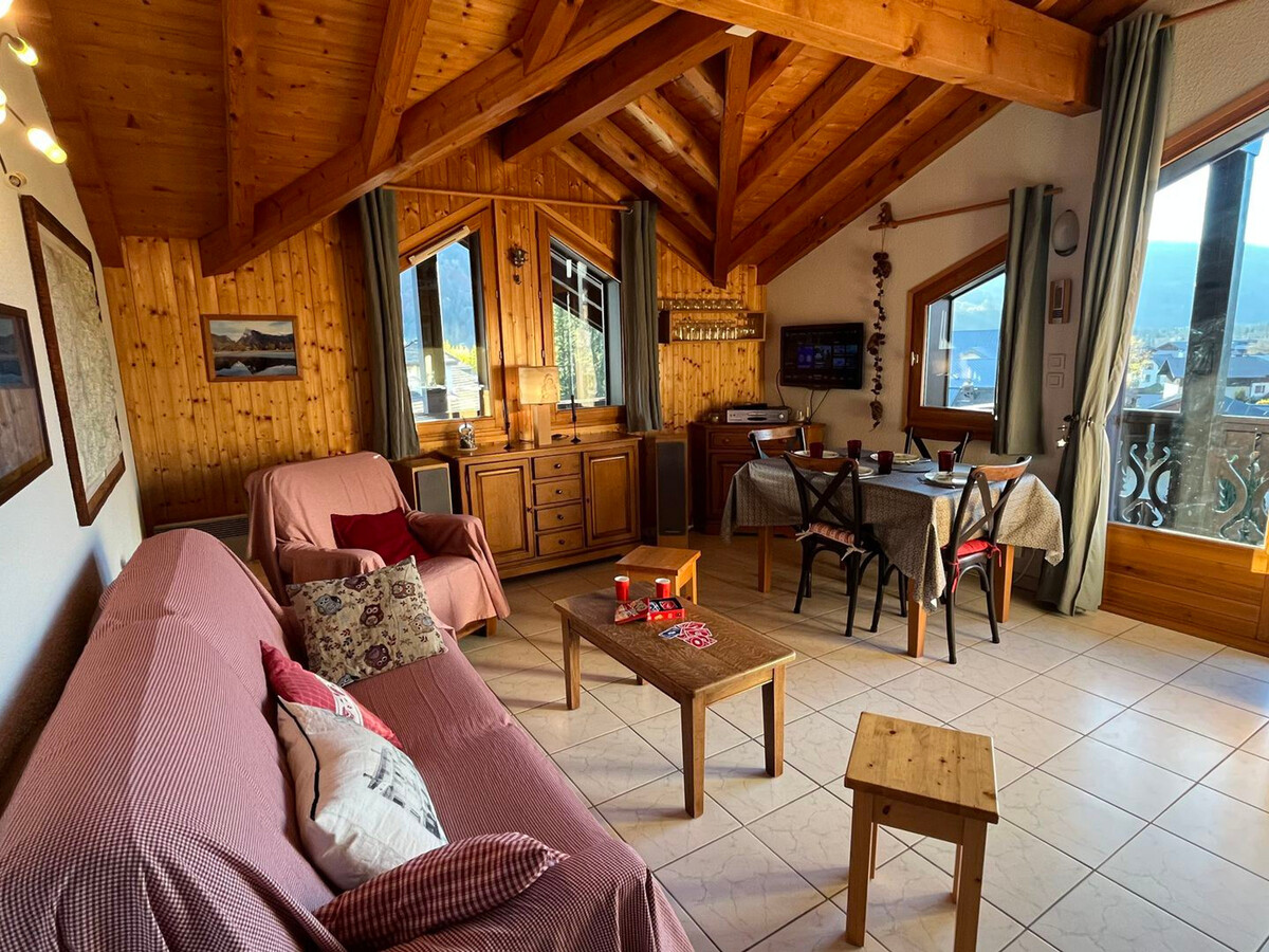 T3 Samoëns 4 pers. : balcon, garage et cuisine équipée - Photo 1