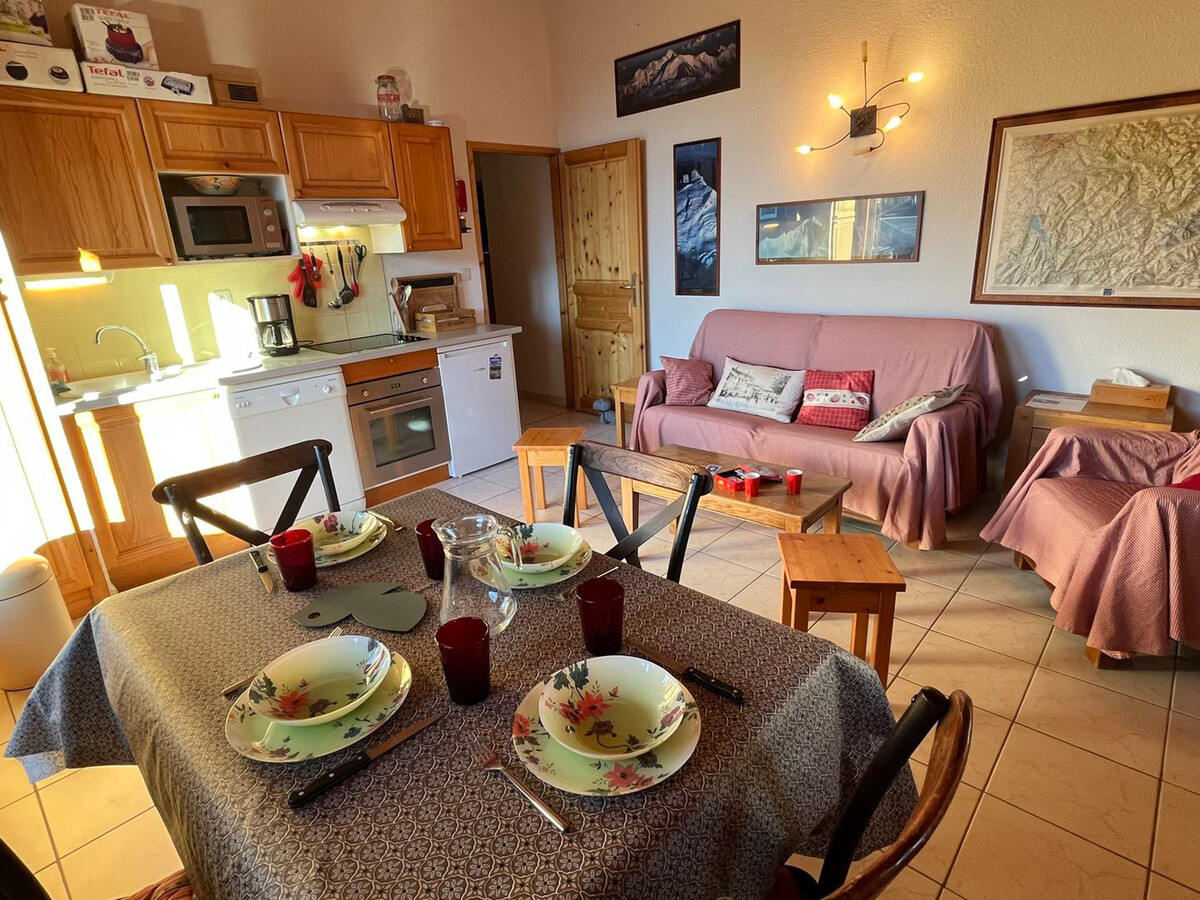 T3 Samoëns 4 pers. : balcon, garage et cuisine équipée - Photo 2