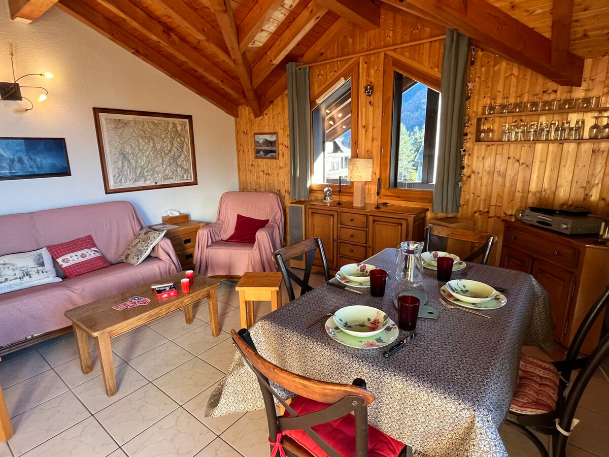 T3 Samoëns 4 pers. : balcon, garage et cuisine équipée - Photo 6