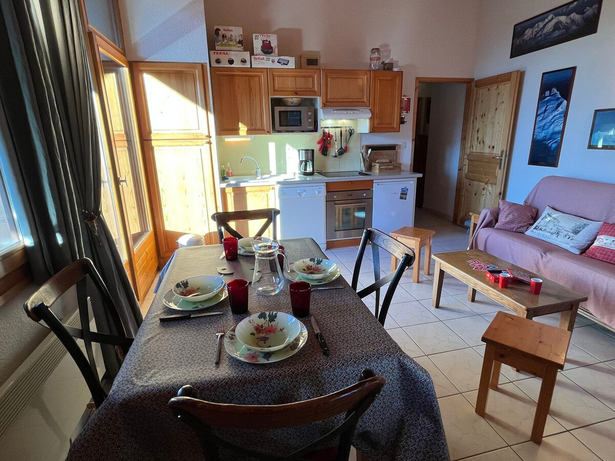 T3 Samoëns 4 pers. : balcon, garage et cuisine équipée - Photo 8