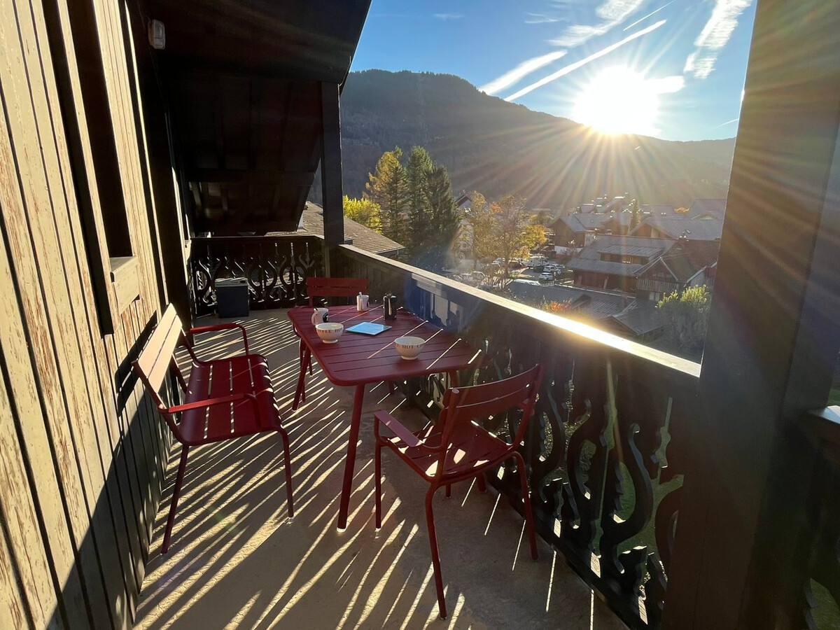 T3 Samoëns 4 pers. : balcon, garage et cuisine équipée - Photo 11