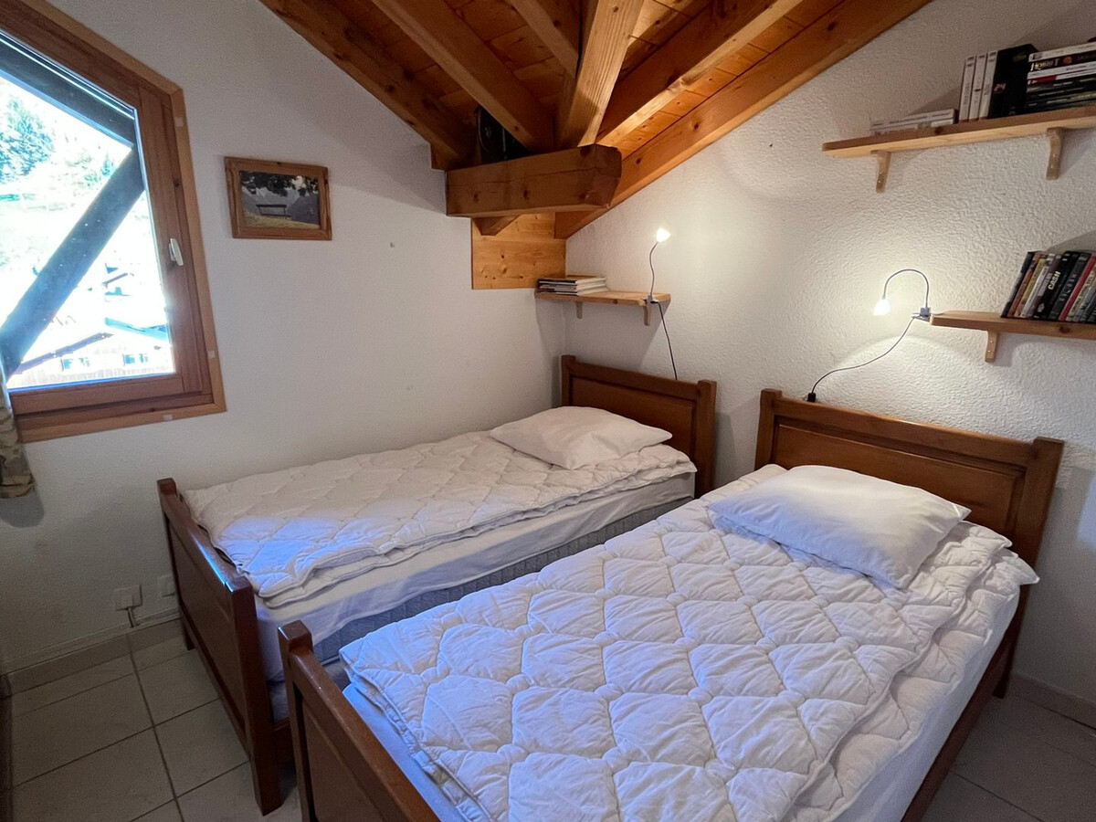 T3 Samoëns 4 pers. : balcon, garage et cuisine équipée - Photo 12