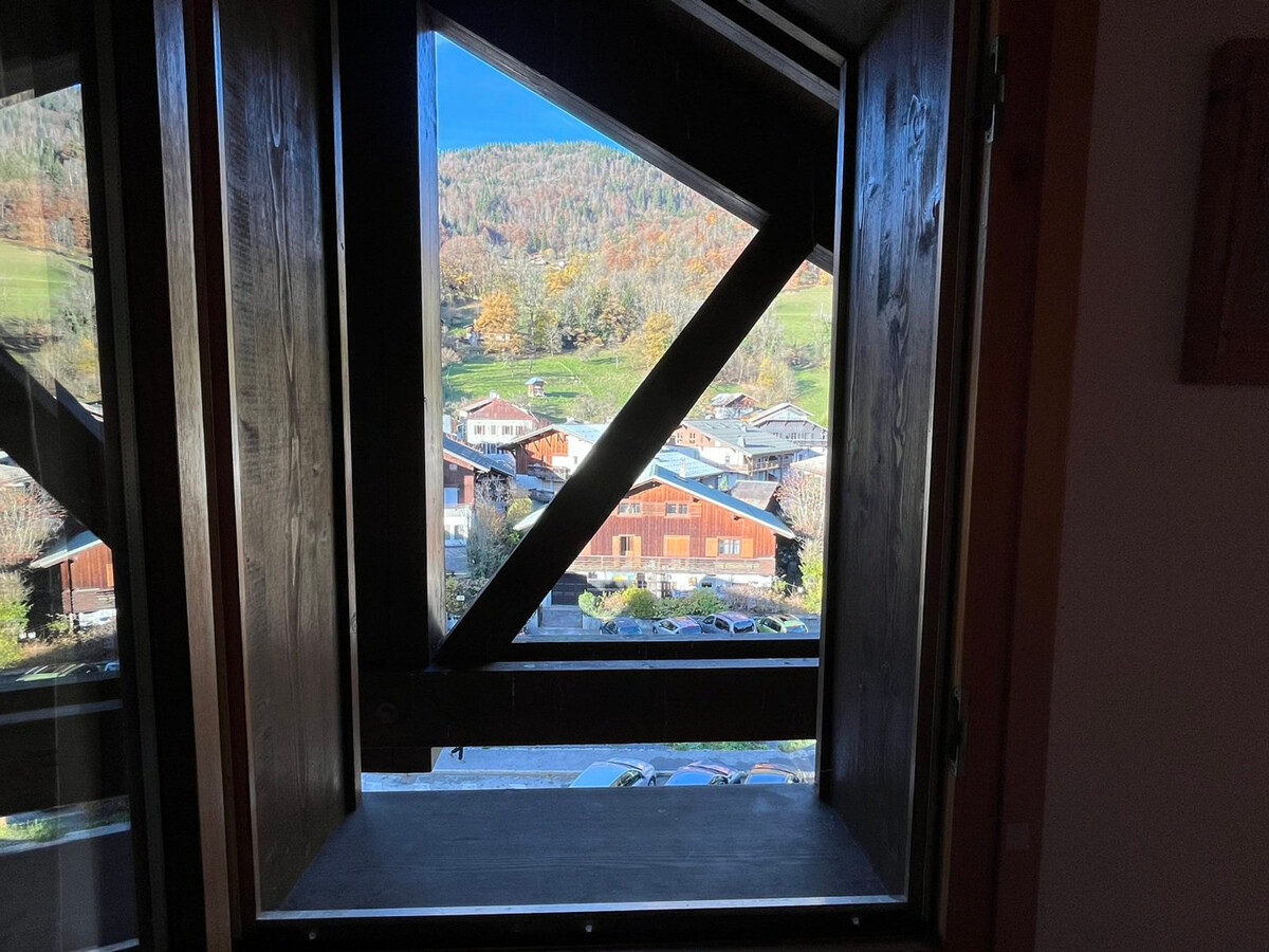 T3 Samoëns 4 pers. : balcon, garage et cuisine équipée - Photo 13