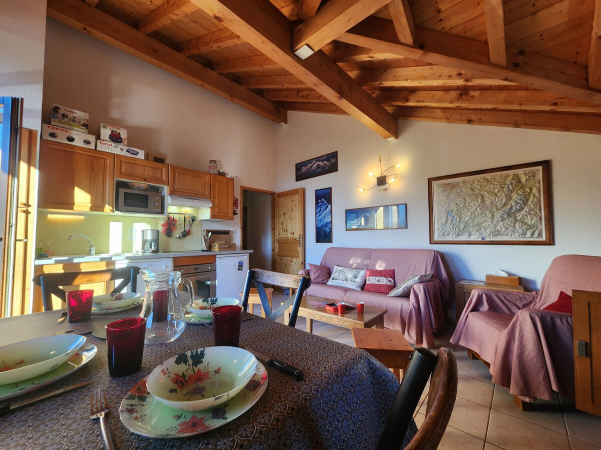 T3 Samoëns 4 pers. : balcon, garage et cuisine équipée - Photo 15