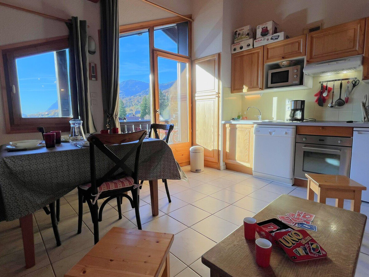 T3 Samoëns 4 pers. : balcon, garage et cuisine équipée - Photo 16