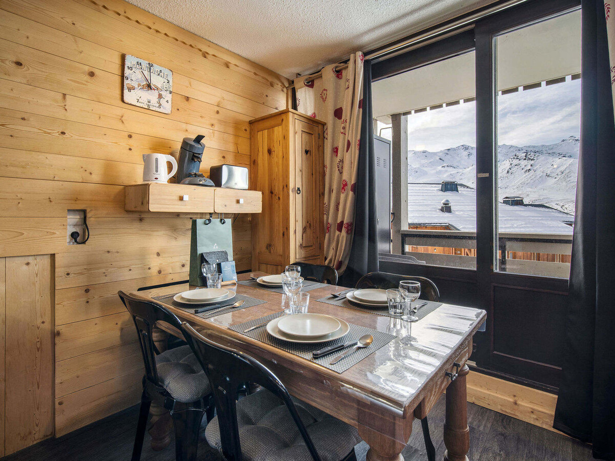 Appartement ski aux pieds Val Thorens, 4 personnes - Photo 1