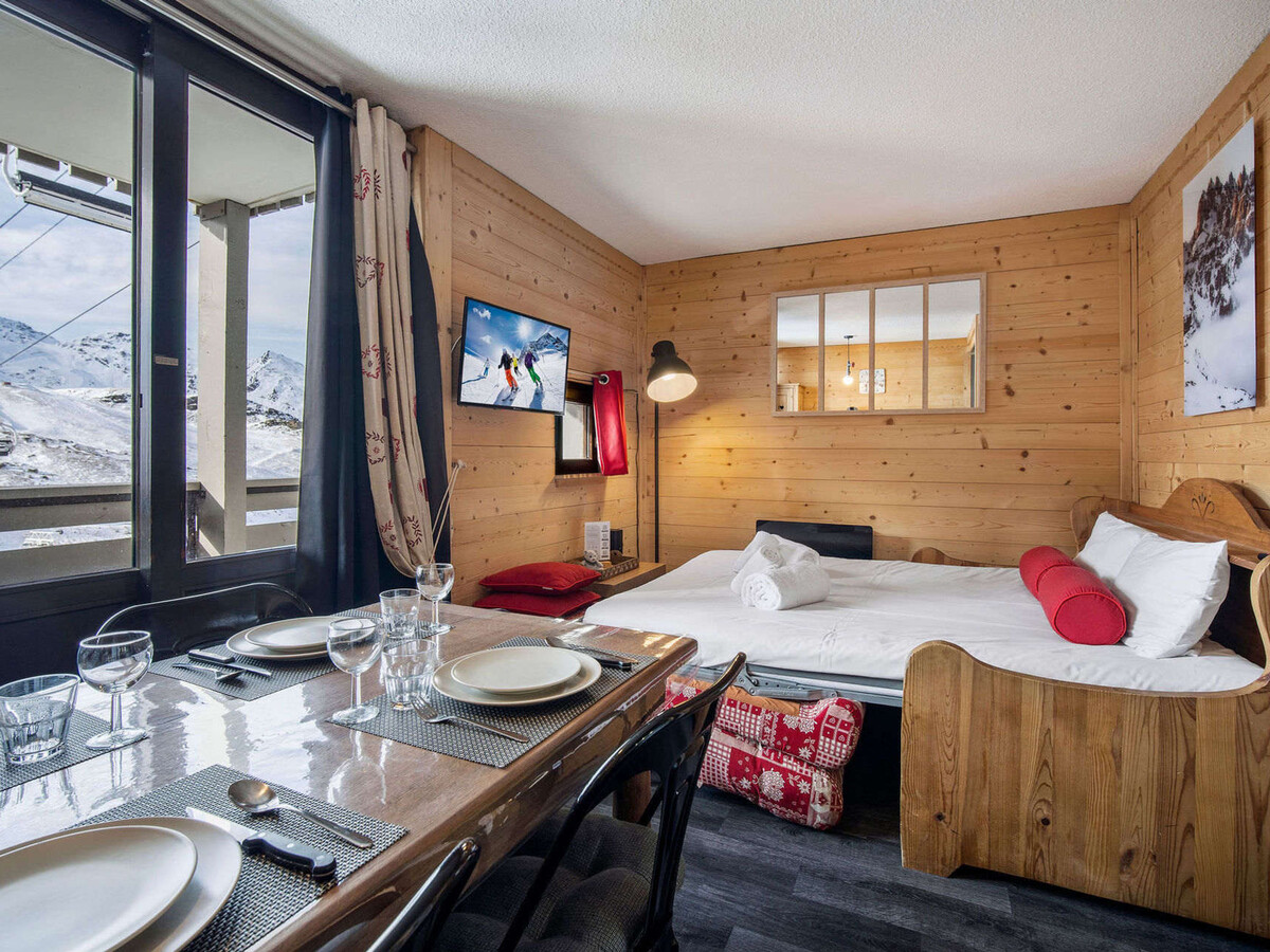 Appartement ski aux pieds Val Thorens, 4 personnes - Photo 2