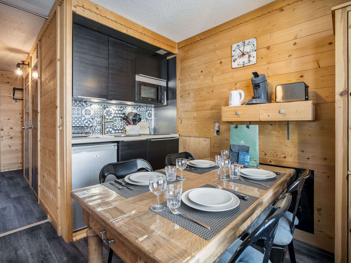 Appartement ski aux pieds Val Thorens, 4 personnes - Photo 3
