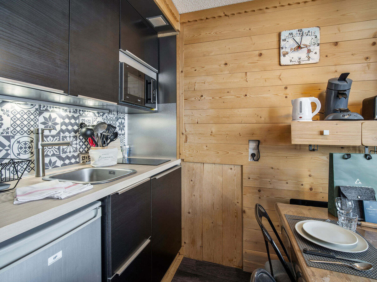 Appartement ski aux pieds Val Thorens, 4 personnes - Photo 4