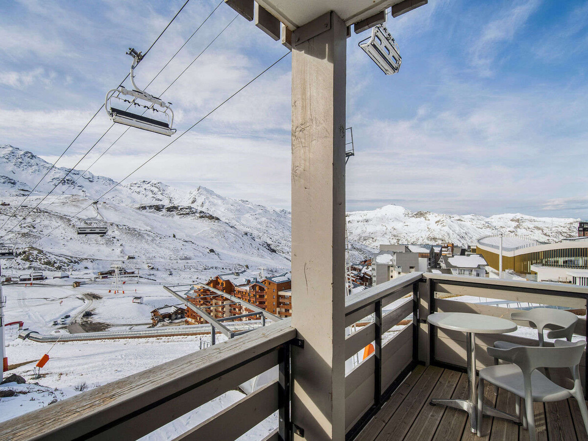Appartement ski aux pieds Val Thorens, 4 personnes - Photo 5