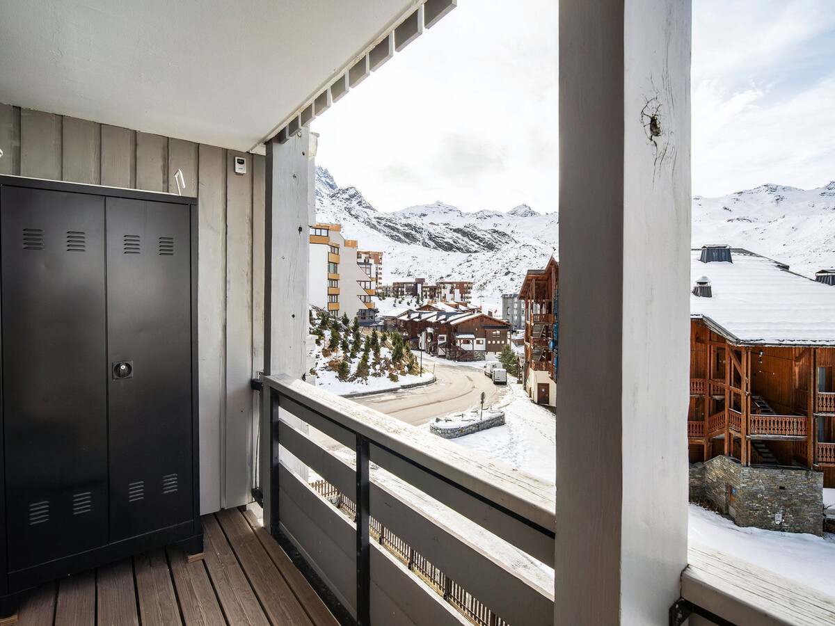 Appartement ski aux pieds Val Thorens, 4 personnes - Photo 6