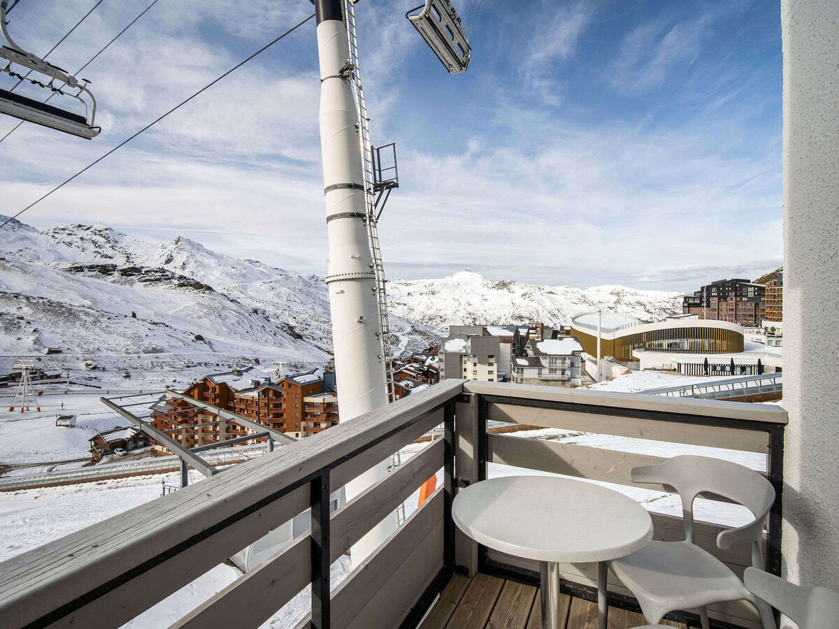Appartement ski aux pieds Val Thorens, 4 personnes - Photo 7