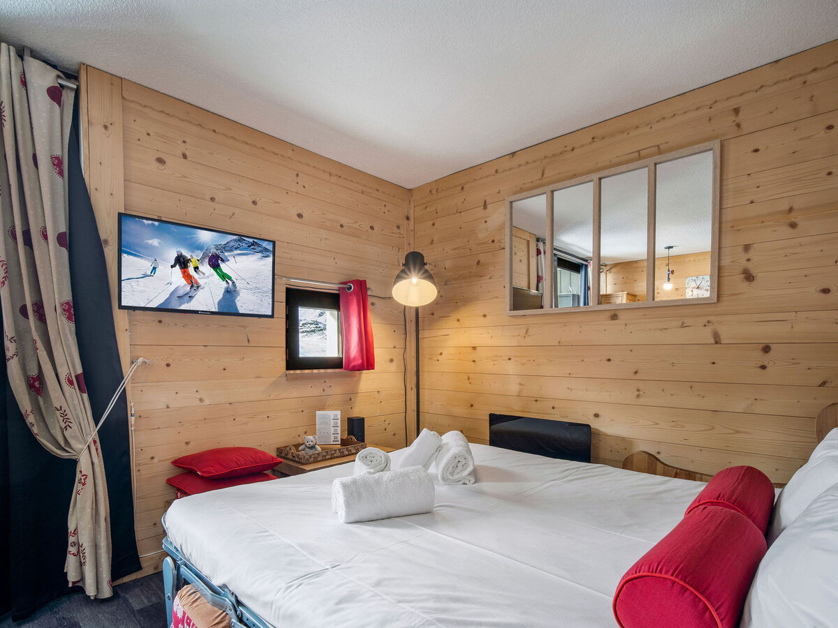 Appartement ski aux pieds Val Thorens, 4 personnes - Photo 8