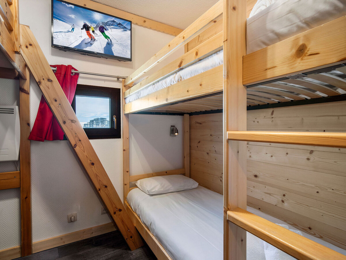 Appartement ski aux pieds Val Thorens, 4 personnes - Photo 9
