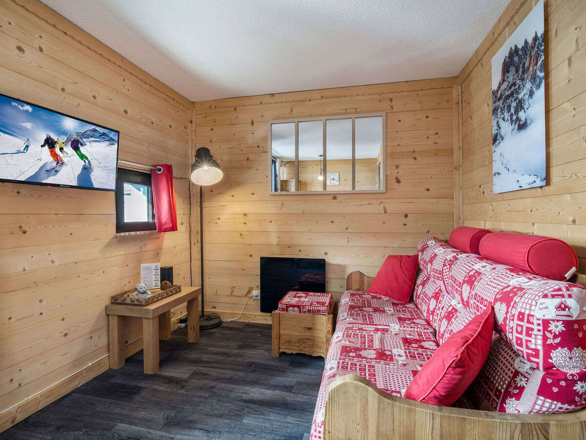Appartement ski aux pieds Val Thorens, 4 personnes - Photo 10