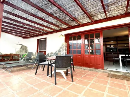 Location appartement à Costa Calma, Bungalow confortable avec terrasse privée à Costa Calma