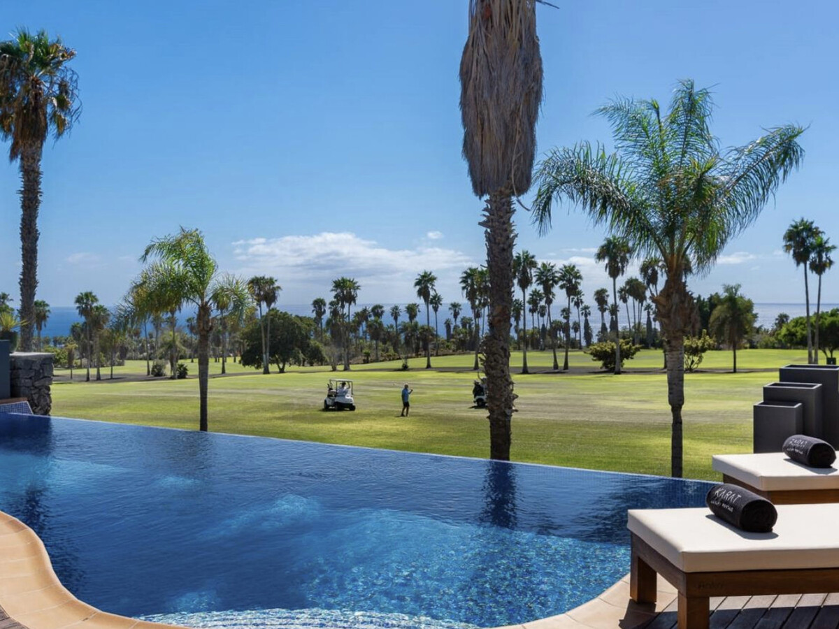 Villa 4 chambres Adeje avec piscine chauffée et vue golf - Photo 2