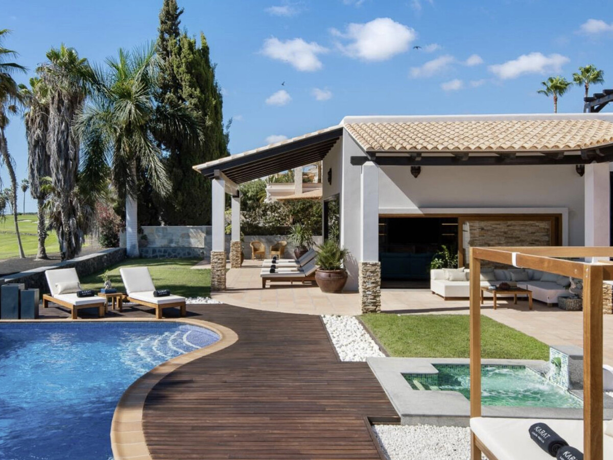 Villa 4 chambres Adeje avec piscine chauffée et vue golf - Photo 3