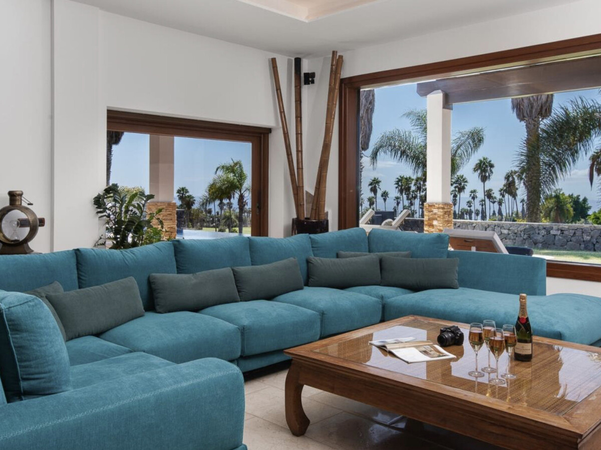Villa 4 chambres Adeje avec piscine chauffée et vue golf - Photo 4