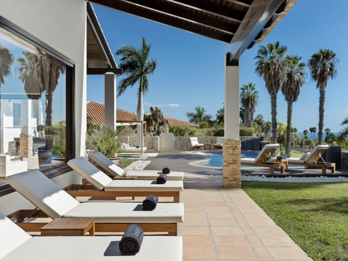 Villa 4 chambres Adeje avec piscine chauffée et vue golf - Photo 5