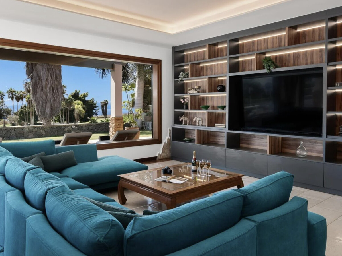 Villa 4 chambres Adeje avec piscine chauffée et vue golf - Photo 6