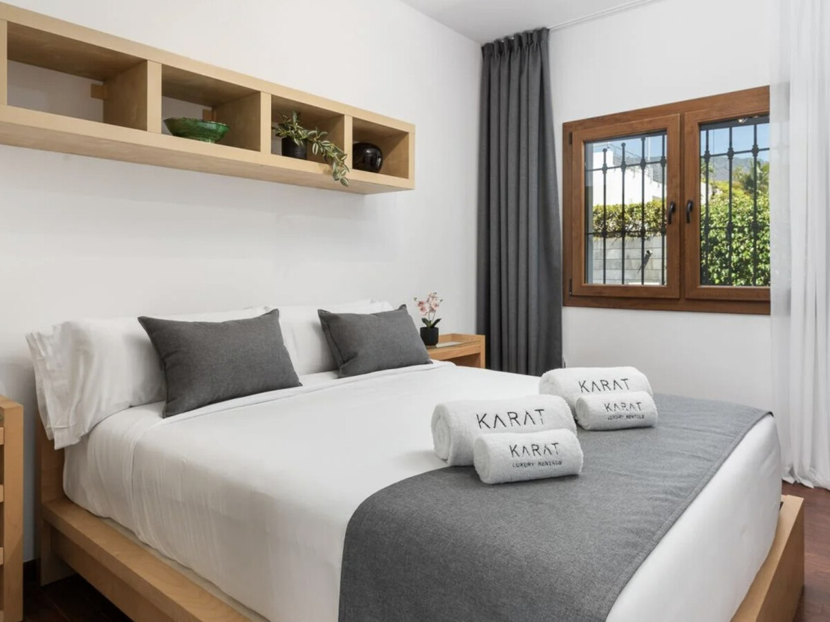 Villa 4 chambres Adeje avec piscine chauffée et vue golf - Photo 16
