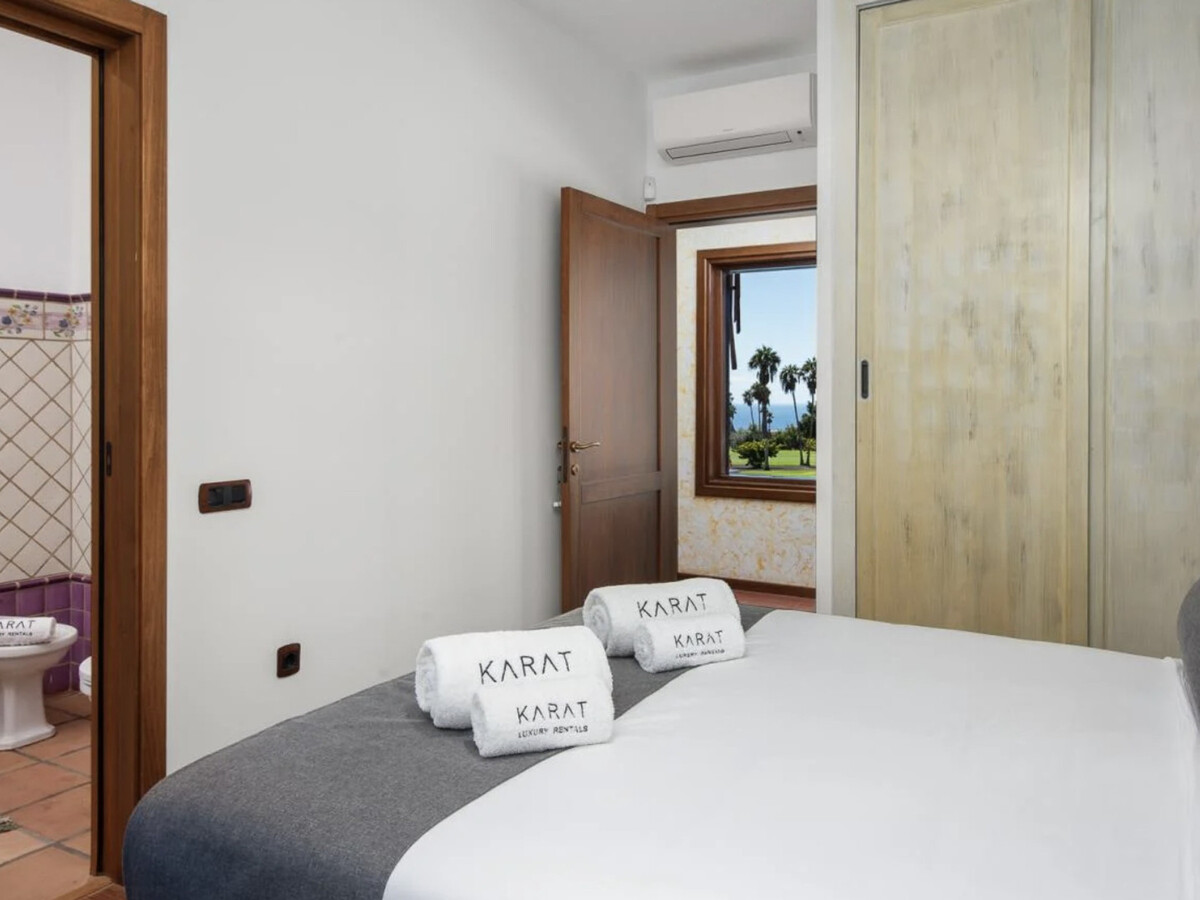 Villa 4 chambres Adeje avec piscine chauffée et vue golf - Photo 18