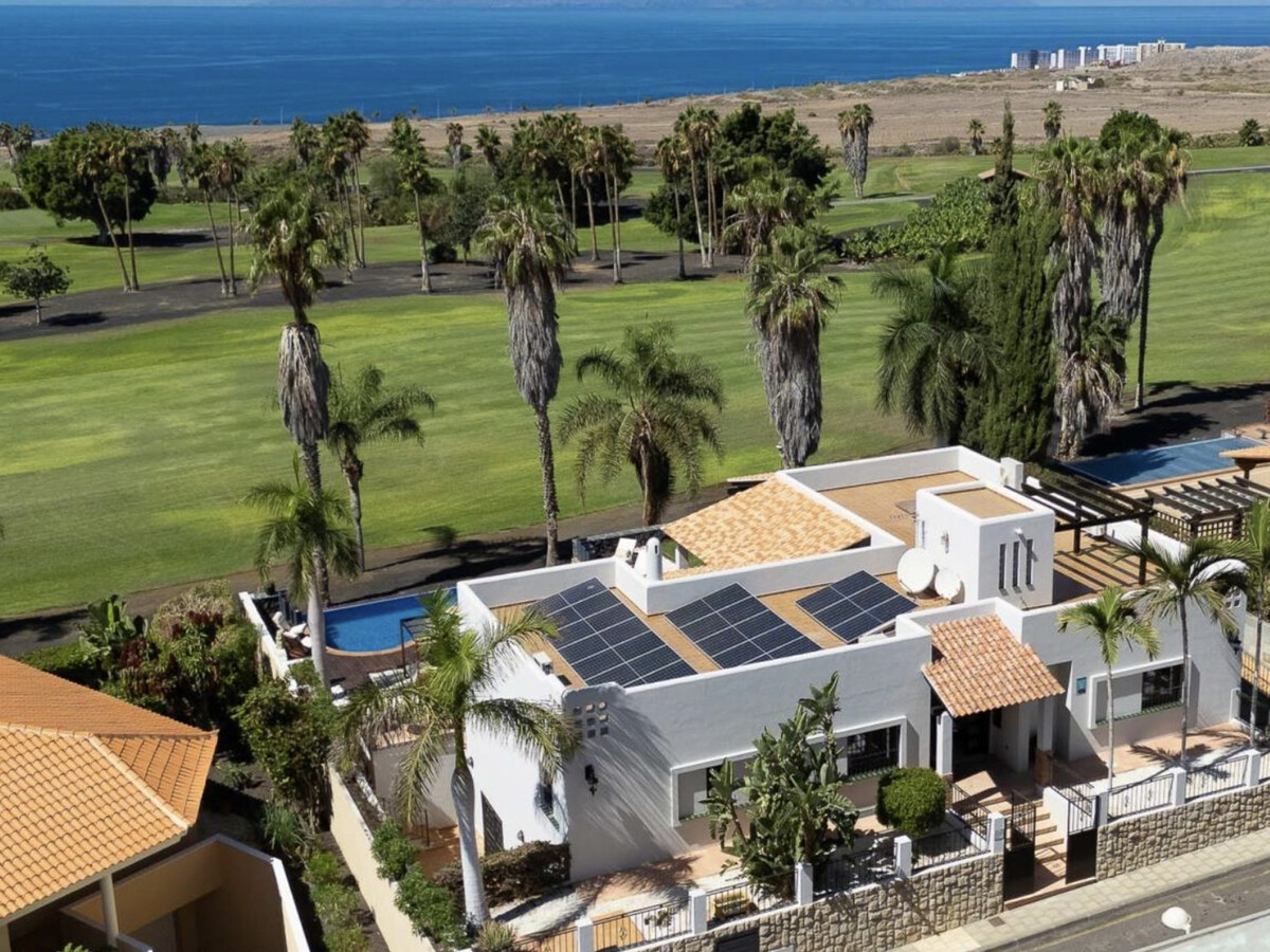 Villa 4 chambres Adeje avec piscine chauffée et vue golf - Photo 32