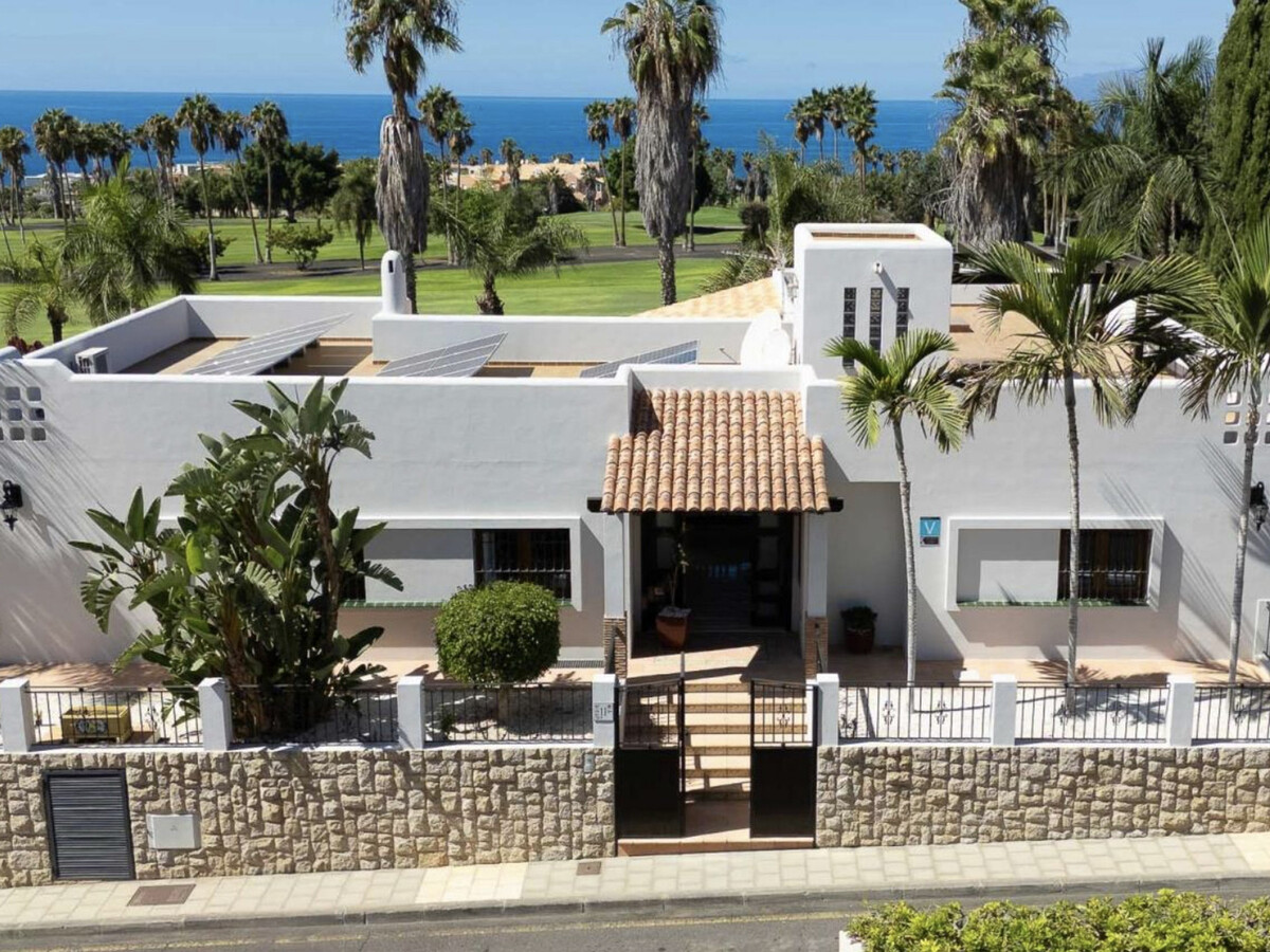 Villa 4 chambres Adeje avec piscine chauffée et vue golf - Photo 34