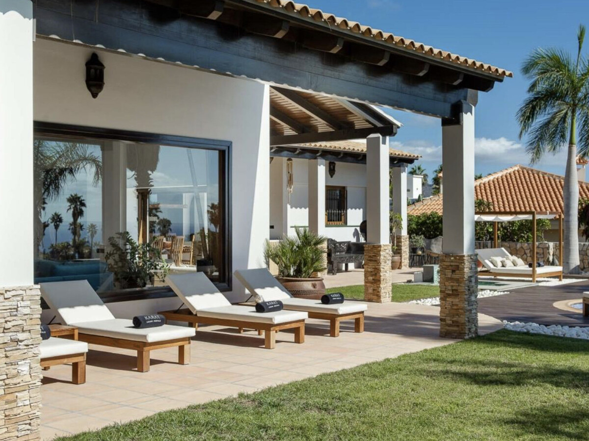 Villa 4 chambres Adeje avec piscine chauffée et vue golf - Photo 36